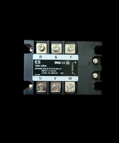 TSR-15DA رله سه فاز 15 آمپری SSR