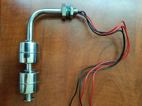 لول سوییچ دو گوی - بدنه استیل - چهار سیمه - دوکنتاکت